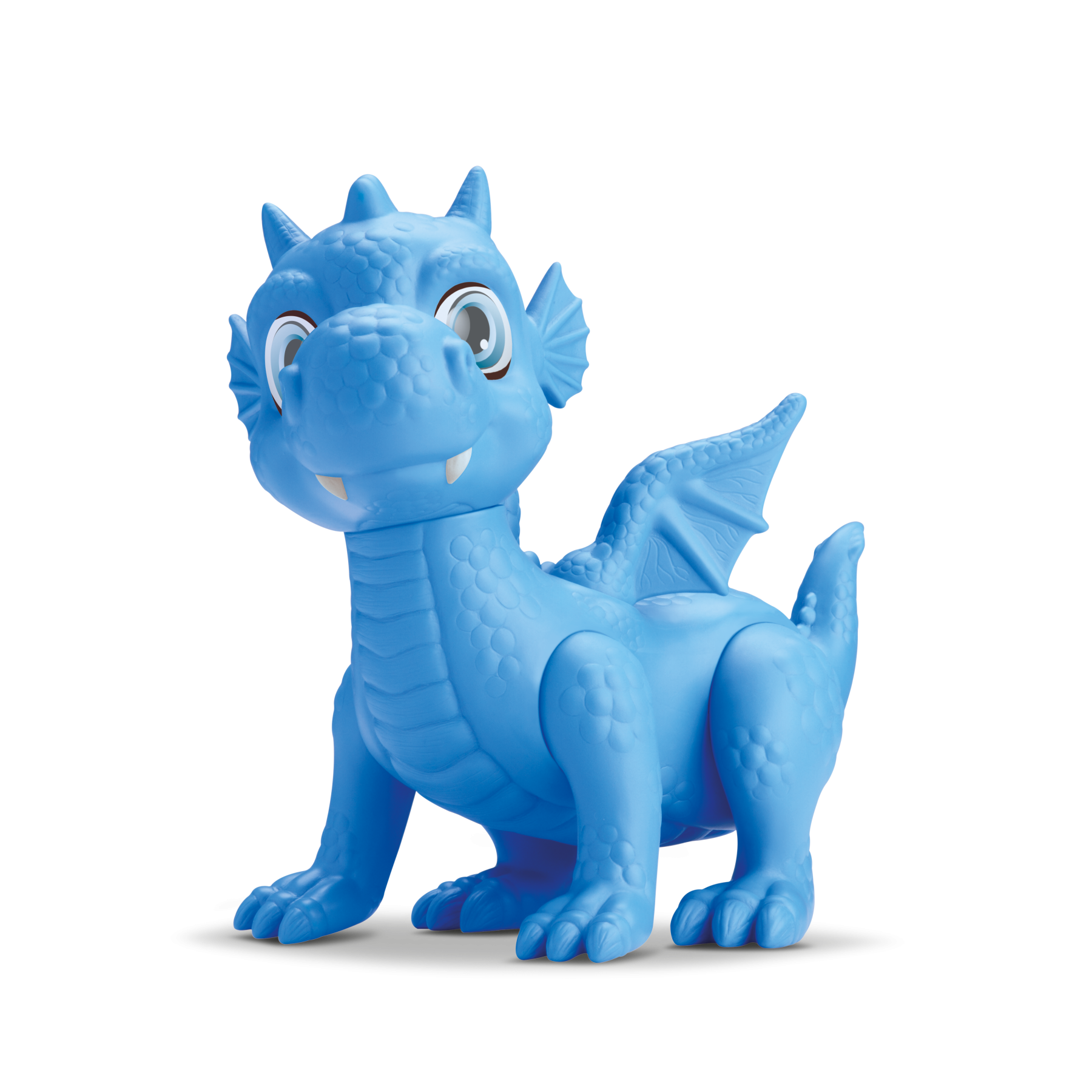 Bebê-Dragão Azul Com Um Carro Do Brinquedo Ilustração do Vetor - Ilustração  de caminhada, jogo: 22015472
