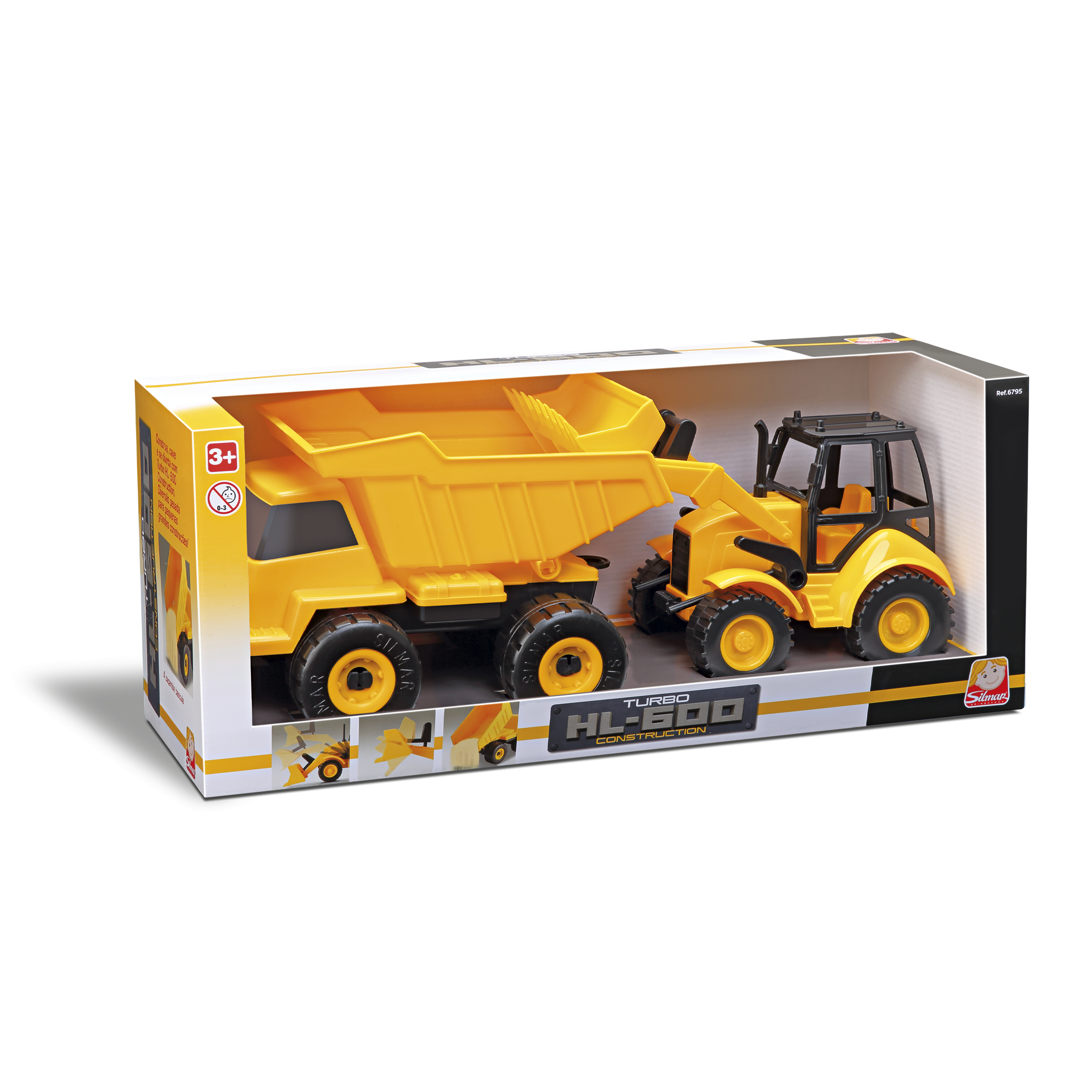 Basculante e Carregadeira Construction