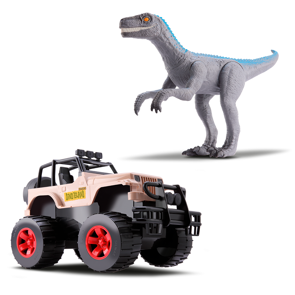 Jeep e Velociraptor