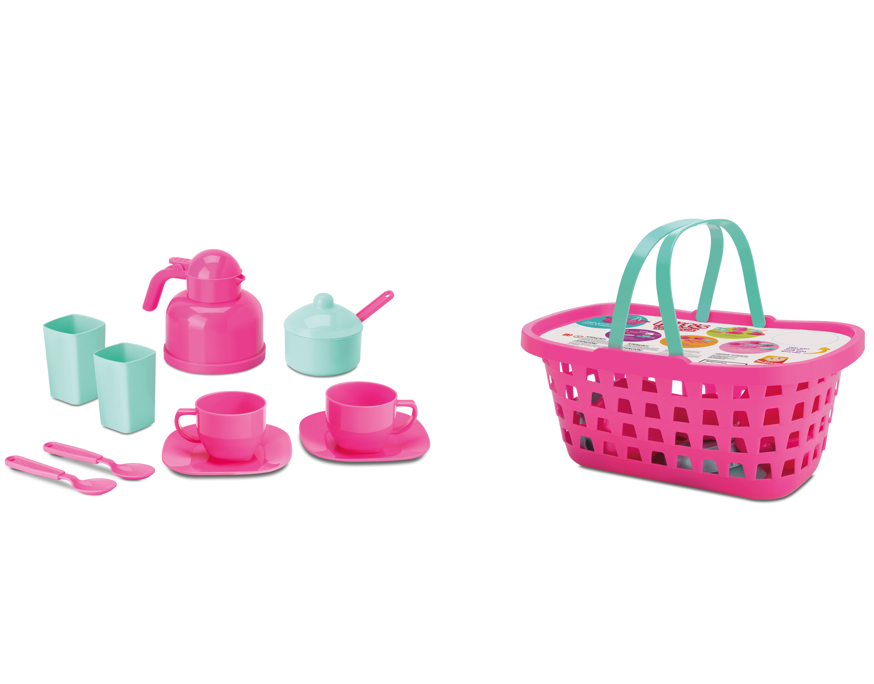 Cesta Kit Chá e Suco Mamy Cook