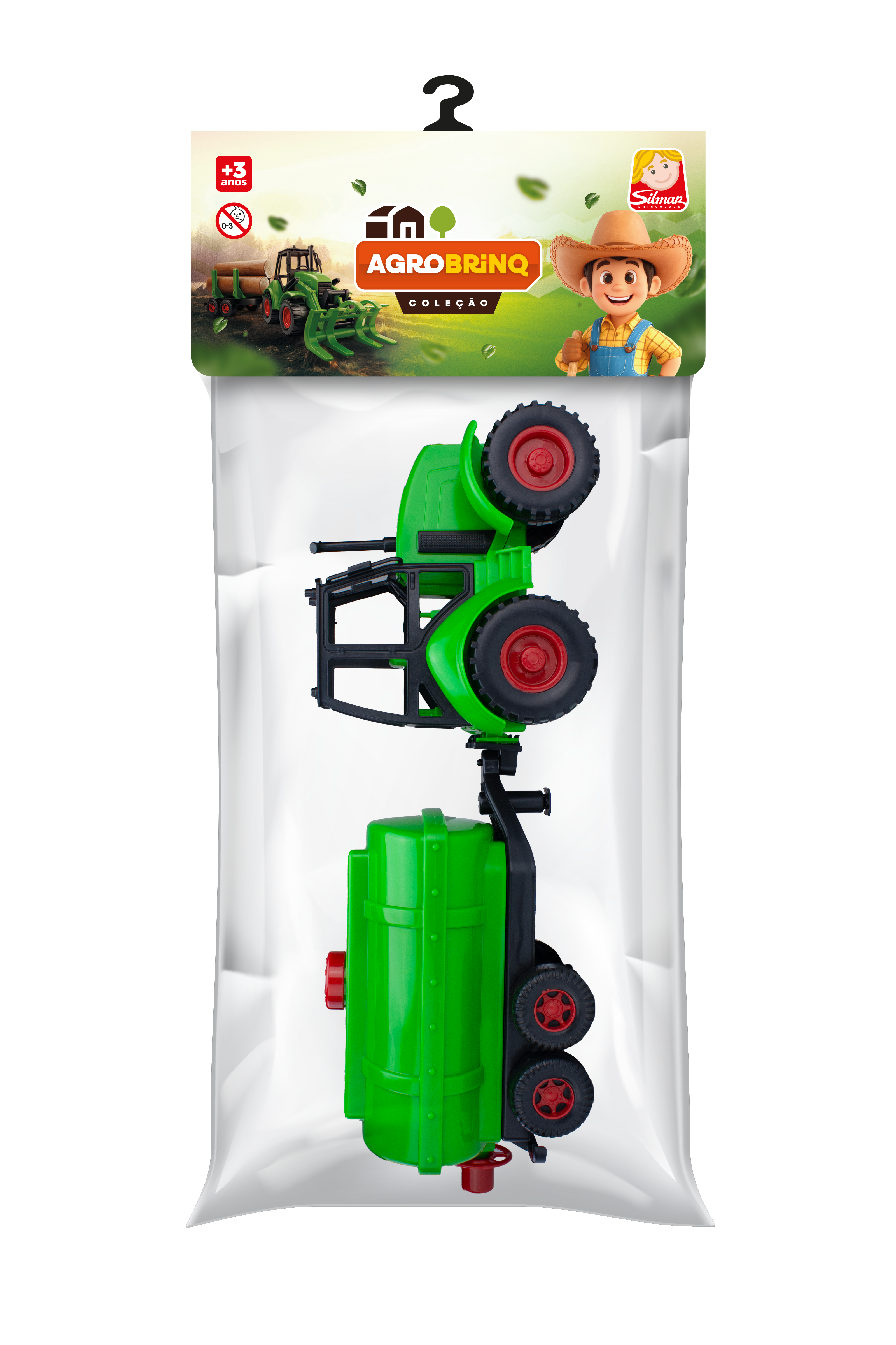 Trator Carreta c/ Tanque (Solapa)