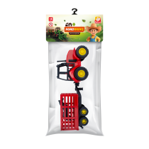 Trator Carreta c/ Cavalos (Solapa)