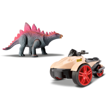 Triciclo C/ Fricção E Estegossauro