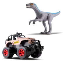 Jeep e Velociraptor