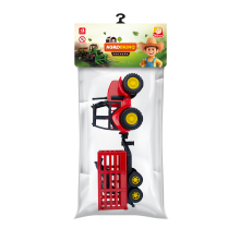 Trator Carreta c/ Cavalos (Solapa)