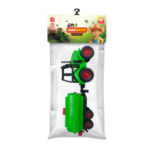 Trator Carreta c/ Tanque (Solapa)