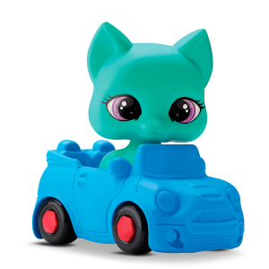 Pet Gato / Carro