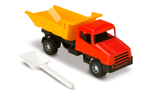 Basculante Scania c/ pá