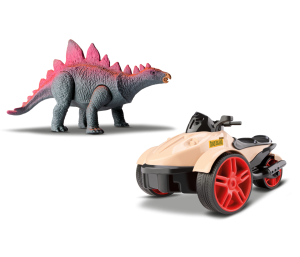 Triciclo C/ Fricção E Estegossauro