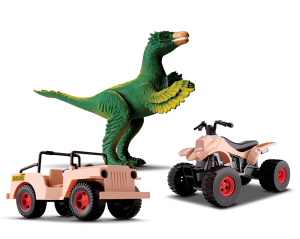 Jeep/Quadriciclo e Deinonychus