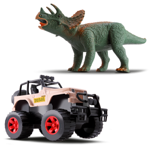 Jeep e Triceratops