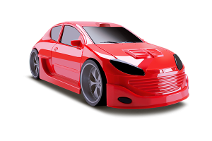 Speedy Car C/ Rodas Livre