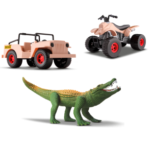 Jeep / Quadriciclo E Crocodilo