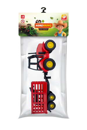 Trator Carreta c/ Cavalos (Solapa)