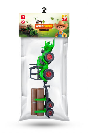 Trator Carreta c/ Toras (Solapa)