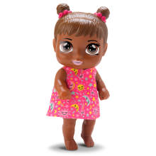 Belatrix Baby Negra Coques Castanho