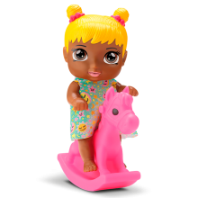 Belatrix Baby Negra Coques Loiro/ Cavalo	