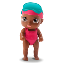 Belatrix Baby Acqua Negra Touca Óculos