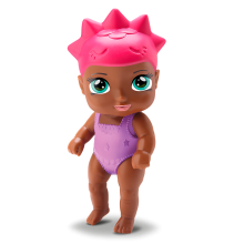 Belatrix Baby Acqua Negra Touca Estrela