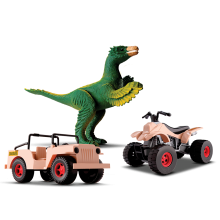 Jeep/Quadriciclo e Deinonychus