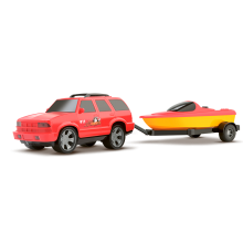 Resgate Blazer Lancha